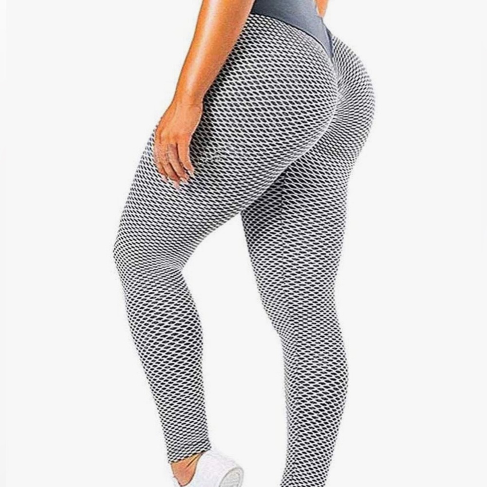 High Waist Yoga Pants, Tummy Control, Booty/Butt Lift, Viral TikTok Leggings